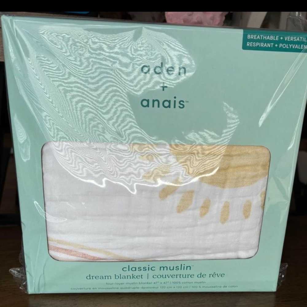 Aden + anais dream blanket